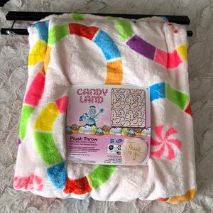 Hasbro Candy Land Plush Throw - Multicolor